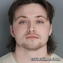 Evan Frierson booking photo