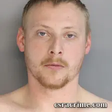 Evan Frommer booking photo
