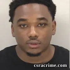 Evan Golphin booking photo