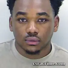 Evan Golphin booking photo