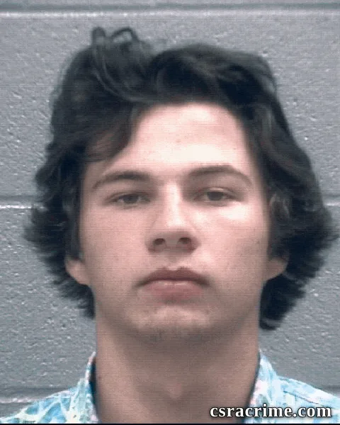 Evan Gonsalves booking photo