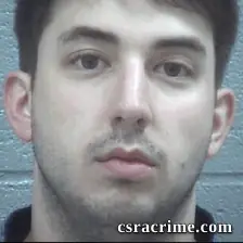 Evan Hall booking photo