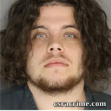 Evan Hawkins booking photo