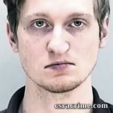 Evan Hixon booking photo