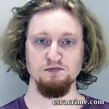 Evan Hixon booking photo