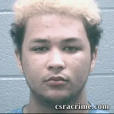 Evan Hoffa booking photo