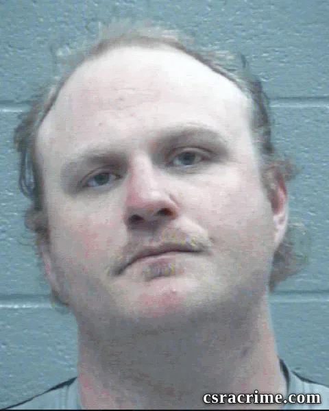 Evan Holder booking photo