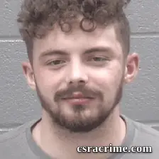 Evan Hutchinson booking photo