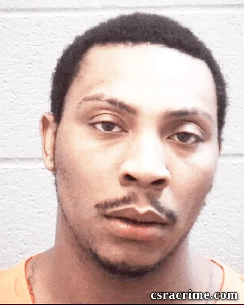 Evan Jackson booking photo