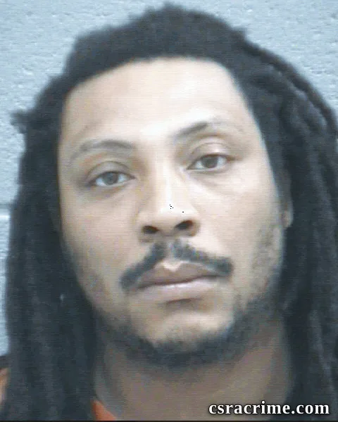 Evan Jackson booking photo