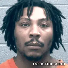 Evan Jackson booking photo