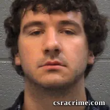 Evan Jones booking photo