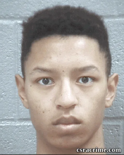 Evan Jones booking photo