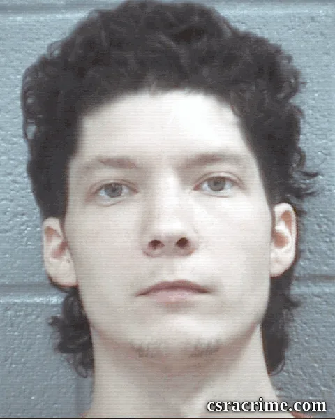 Evan Kelley booking photo