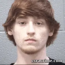 Evan Mcclain booking photo