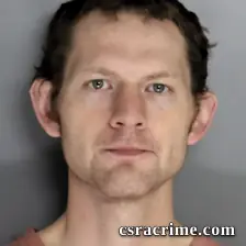 Evan Newbegin booking photo
