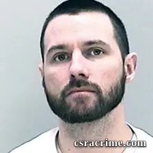 Evan Partin booking photo