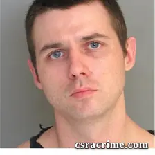 Evan Partin booking photo