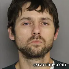 Evan Partin booking photo