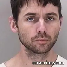 Evan Partin booking photo