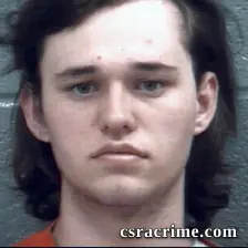 Evan Pate booking photo