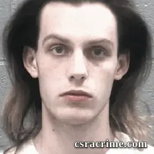 Evan Peck booking photo