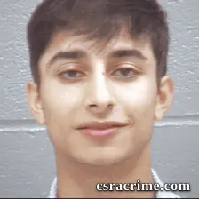 Evan Perera booking photo