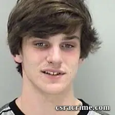 Evan Quarles booking photo