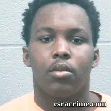 Evan Roberson booking photo