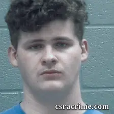 Evan Rote booking photo