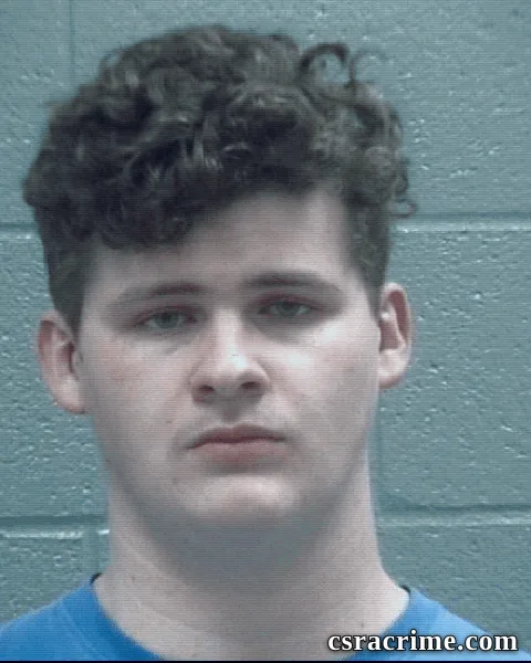 Evan Rote booking photo