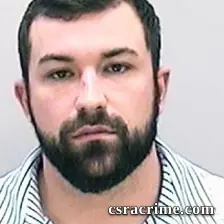 Evan Russell booking photo