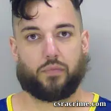 Evan Story booking photo