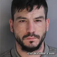 Evan Tapley booking photo