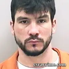 Evan Tapley booking photo