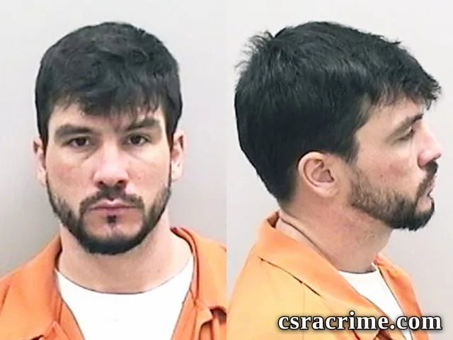 Evan Tapley booking photo