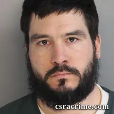 Evan Tapley booking photo