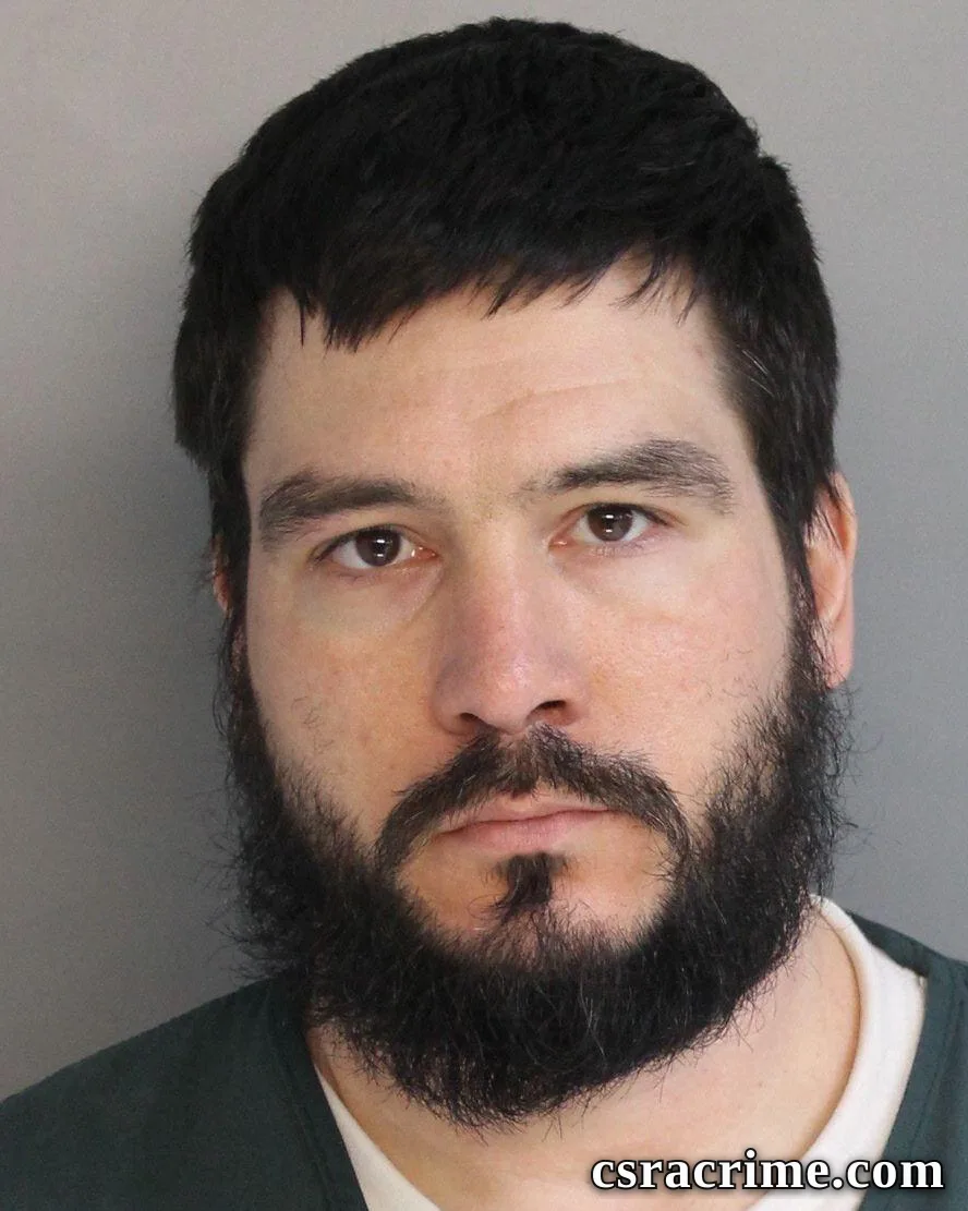 Evan Tapley booking photo