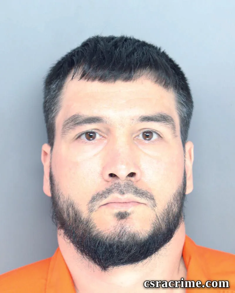 Evan Tapley booking photo
