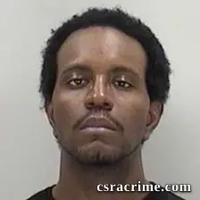 Evan Thomas booking photo