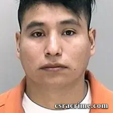 Evaristo Tzoyontle-Tocohua booking photo