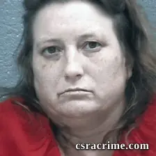 Evelyn Eubanks booking photo