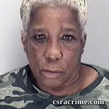 Evelyn Porter booking photo