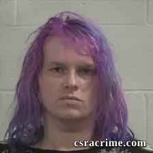 Evelyn Rose Sutton booking photo
