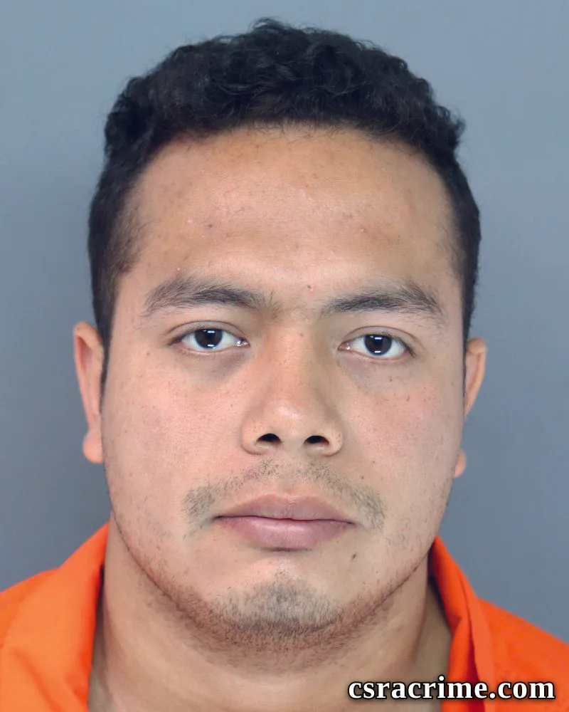 Ever Mendez-Torres booking photo