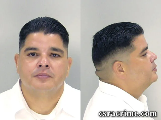 Everardo Macias booking photo