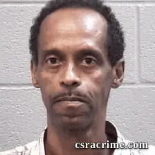 Everett Coleman booking photo