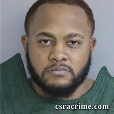 Everett Hall booking photo