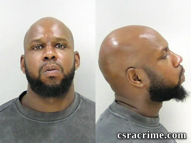 Evern Nash booking photo