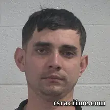 Everth Ariel Avilez booking photo